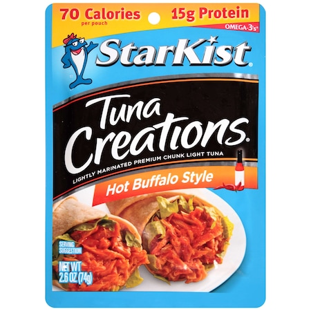 Tuna Hot Buffalo Style 2.6 Oz., PK24